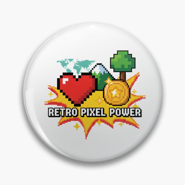 Item preview, Pixel Art Retro Gaming designed and sold by WOHAMMAD.