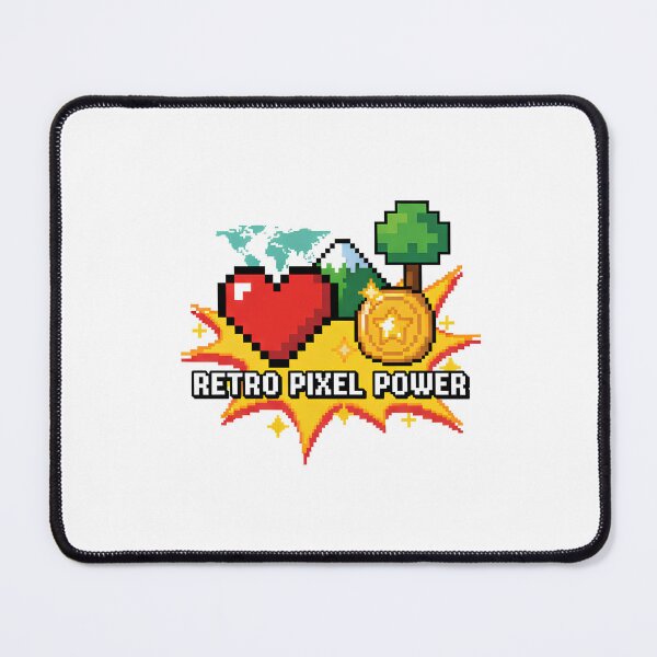 Item preview, Pixel Art Retro Gaming designed and sold by WOHAMMAD.