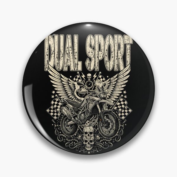 Item preview, DUAL SPORT motorcycle riders and fanatics who love their trail adventures. designed and sold by Jt41.