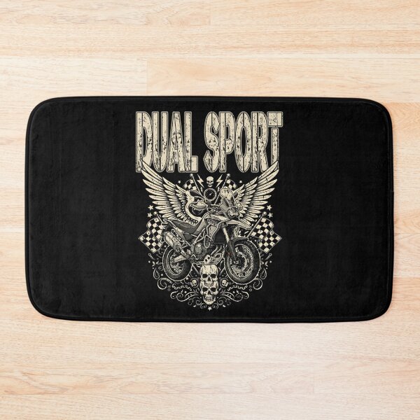 Item preview, DUAL SPORT motorcycle riders and fanatics who love their trail adventures. designed and sold by Jt41.