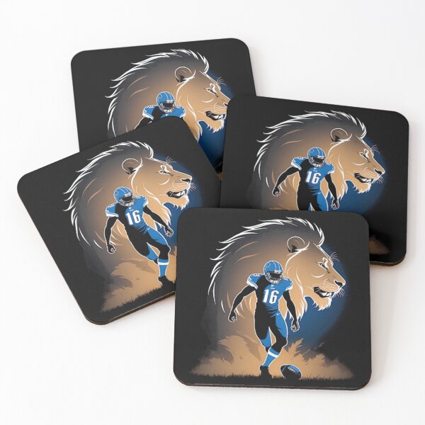 Item preview, Fútbol americano | Leones de Detroit designed and sold by ChicFusionz.