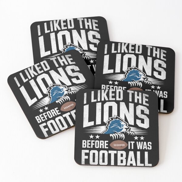 Item preview, Fútbol americano | Leones de Detroit designed and sold by ChicFusionz.