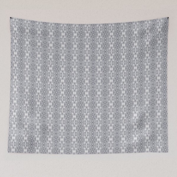 Item preview, Brick Diamond Stripes Washed Indigo 212338 designed and sold by Art in My Loft.