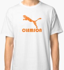 Clemson Tiger bedrückt Classic T-Shirt