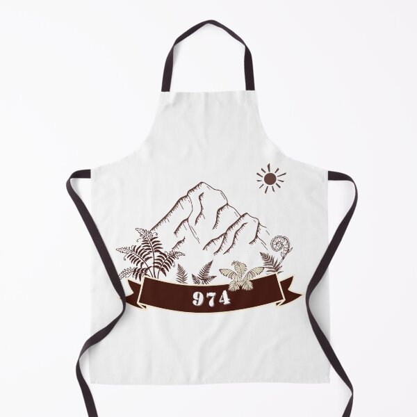 Item preview, Retro Tropical Badge 974 designed and sold by KONTOUR-SOMIN.