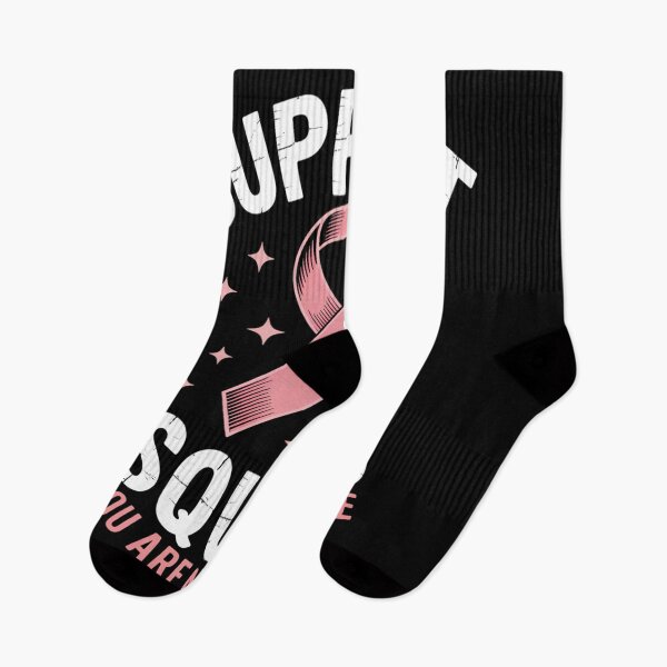 Item preview, Breast Cancer Ribbon Support Squad Awareness designed and sold by Turbotine.