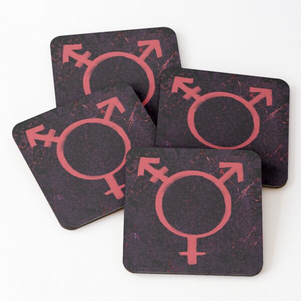 Item preview, Transgender symbol designed and sold by Queer Media Archive.