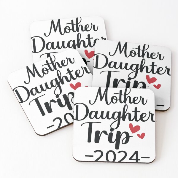 Item preview, Mother & Daughter trip 2024 designed and sold by marcoliyp.