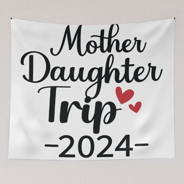Item preview, Mother & Daughter trip 2024 designed and sold by marcoliyp.