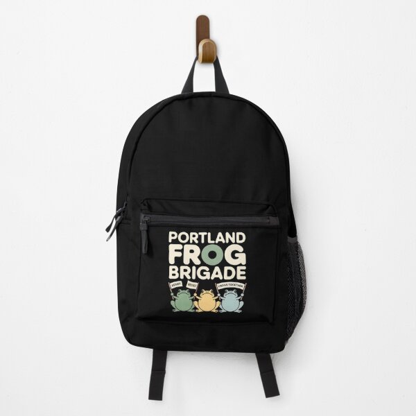Item preview, Portland Frog Brigade - This design is for everyone who believes in unity, creative resistance, and the power of peaceful protest. designed and sold by ZyziowskyArt.