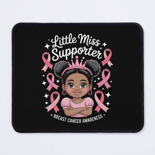 Item preview, Breast Cancer Support Cute Afro designed and sold by Turbotine.