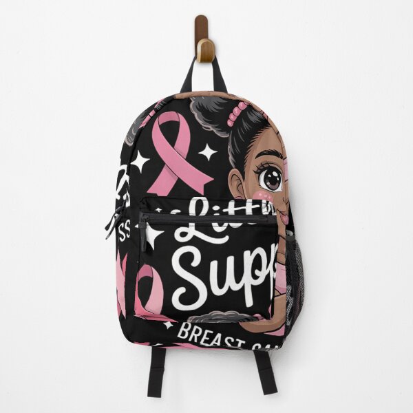 Item preview, Breast Cancer Support Cute Afro designed and sold by Turbotine.