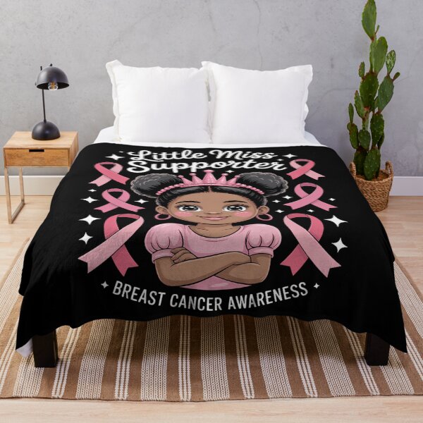 Item preview, Breast Cancer Support Cute Afro designed and sold by Turbotine.