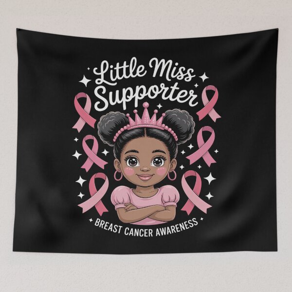 Item preview, Breast Cancer Support Cute Afro designed and sold by Turbotine.