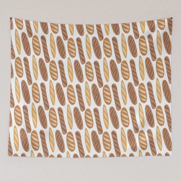Item preview, Pattern of Baguettes designed and sold by Panna Limon Store.