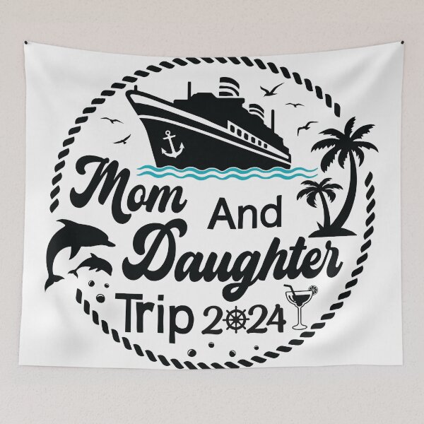 Item preview,  Mother and Daughter,Trip 2024 designed and sold by marcoliyp.