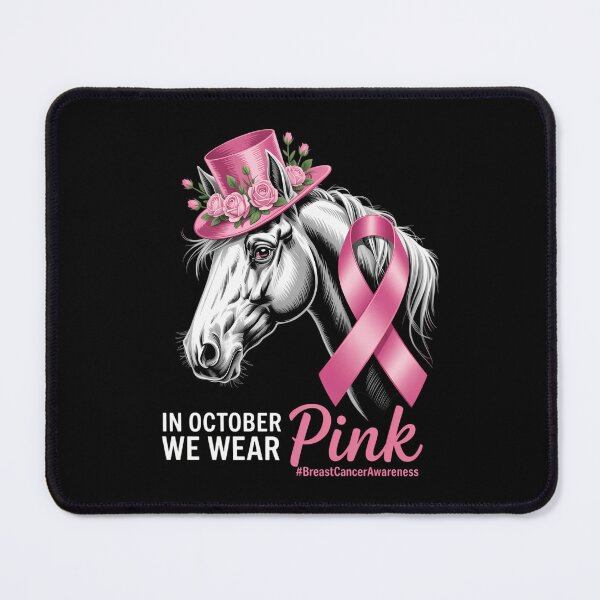 Item preview, Brest Cancer Awareness Horse Lovers designed and sold by Turbotine.