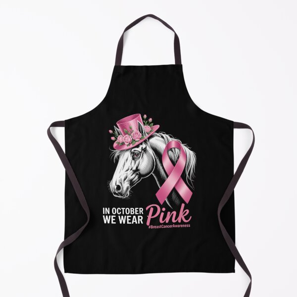 Item preview, Brest Cancer Awareness Horse Lovers designed and sold by Turbotine.
