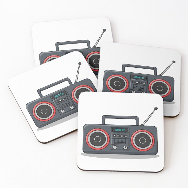 Item preview, Boombox digital art designed and sold by P&B Digital Art.