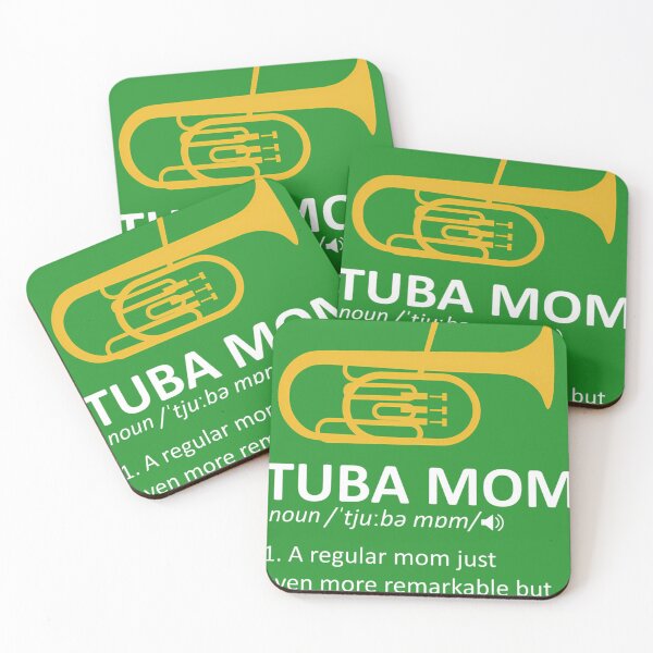 Item preview, -Tuba-Mom-Definition-Funny-Marching-Band-Tuba-Player-Gift designed and sold by Markaa56.