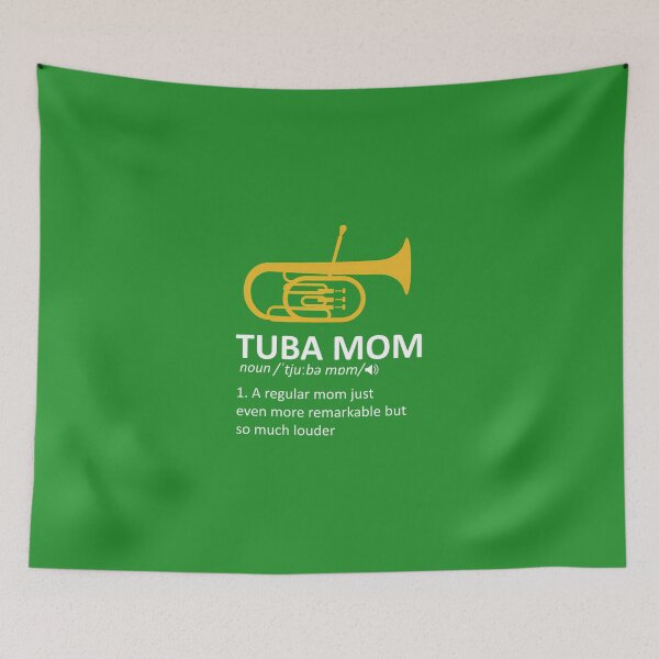Item preview, -Tuba-Mom-Definition-Funny-Marching-Band-Tuba-Player-Gift designed and sold by Markaa56.
