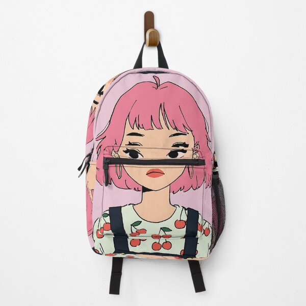 Item preview, Retro Cherry Girl designed and sold by bapupa.
