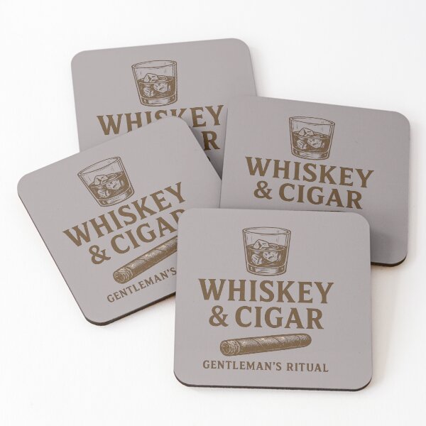 Item preview, Whiskey & Cigar gentleman's ritual designed and sold by Stay Rare.