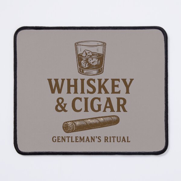 Item preview, Whiskey & Cigar gentleman's ritual designed and sold by Stay Rare.