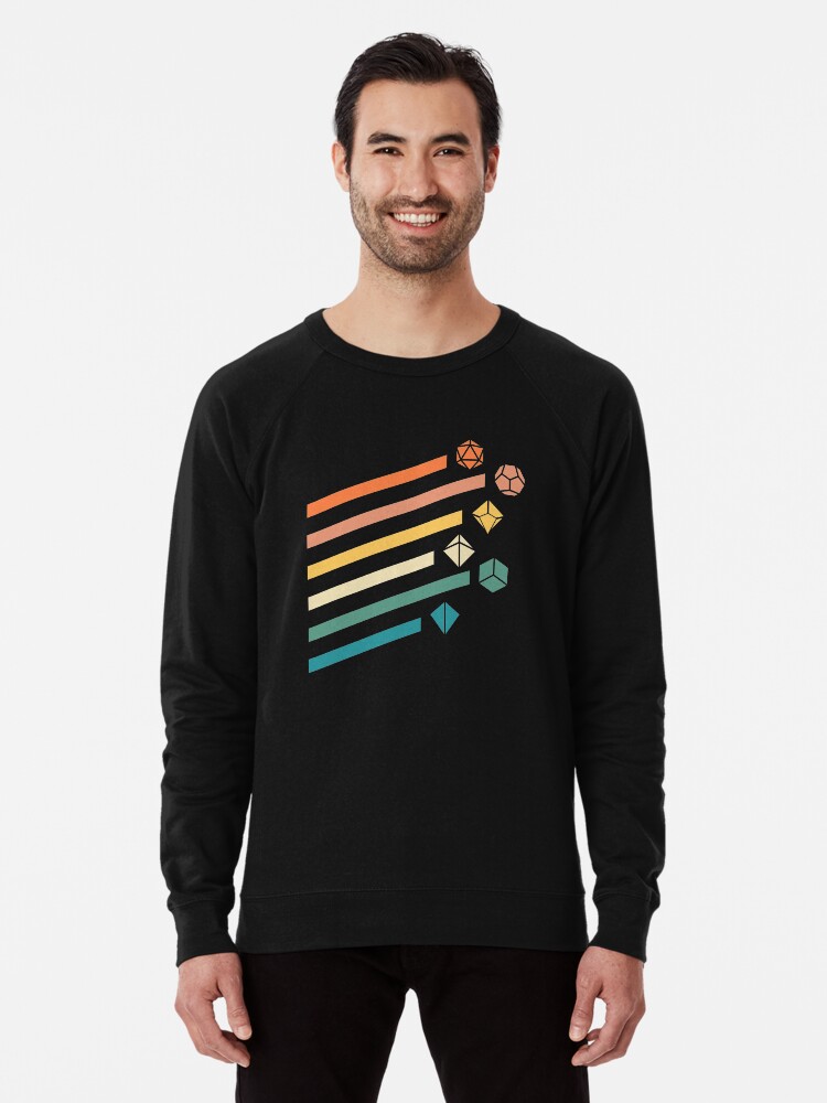 roots rainbow sweatshirt