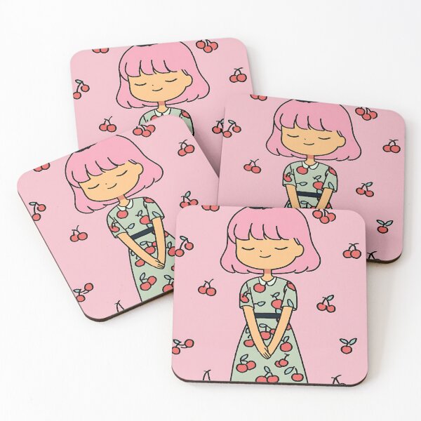 Item preview, Playful Cherry Girl designed and sold by bapupa.