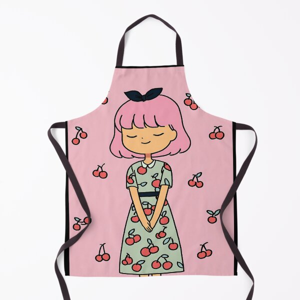 Item preview, Playful Cherry Girl designed and sold by bapupa.