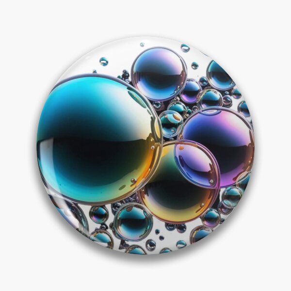 Item preview, Iridescent bubbles designed and sold by Glen McDonald.