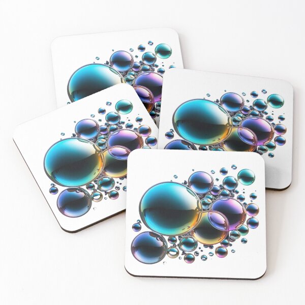 Item preview, Iridescent bubbles designed and sold by Glen McDonald.