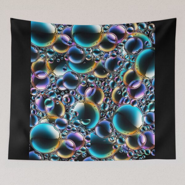 Item preview, Iridescent bubbles designed and sold by Glen McDonald.