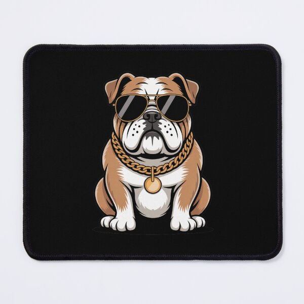 Item preview, Boss Dog – Cool Confident Kawaii Cartoon Design designed and sold by ColorSplash123.