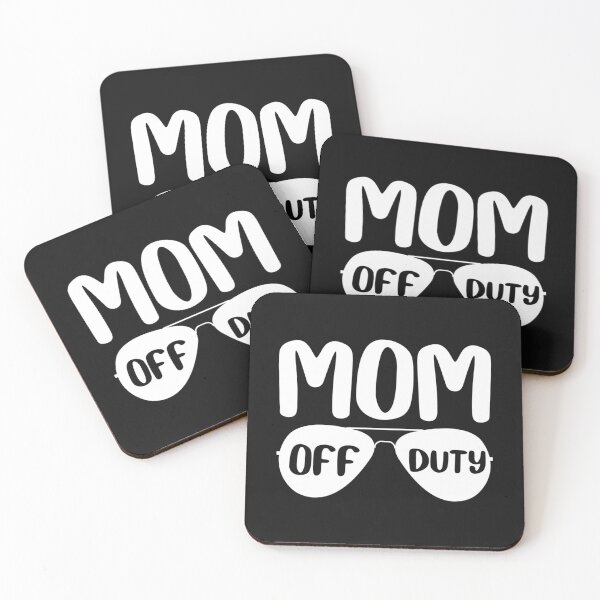 Item preview, Mom Off Duty designed and sold by marcoliyp.