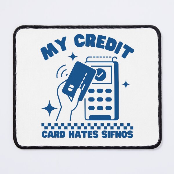 Item preview, My credit card hates Sifnos (Sifnos Greece) designed and sold by Peerless-Prime.