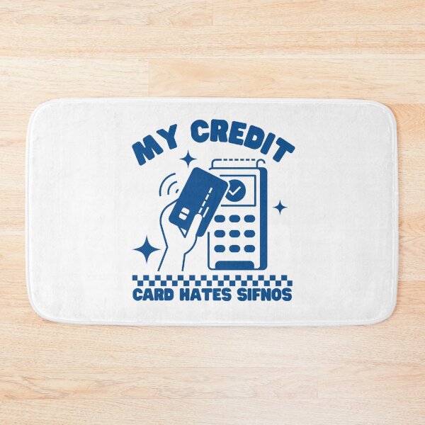 Item preview, My credit card hates Sifnos (Sifnos Greece) designed and sold by Peerless-Prime.