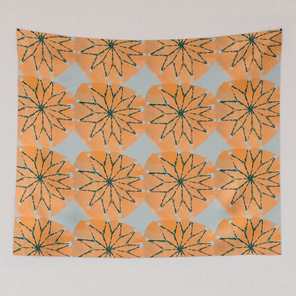 Item preview, Star flowers designed and sold by Seeyouspoon.