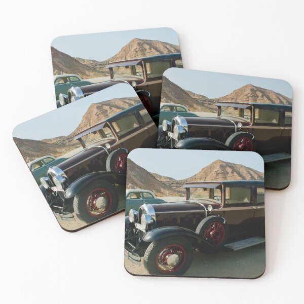 Item preview, Vintage Desert Drive: Classic Car Majesty designed and sold by Clavivs.