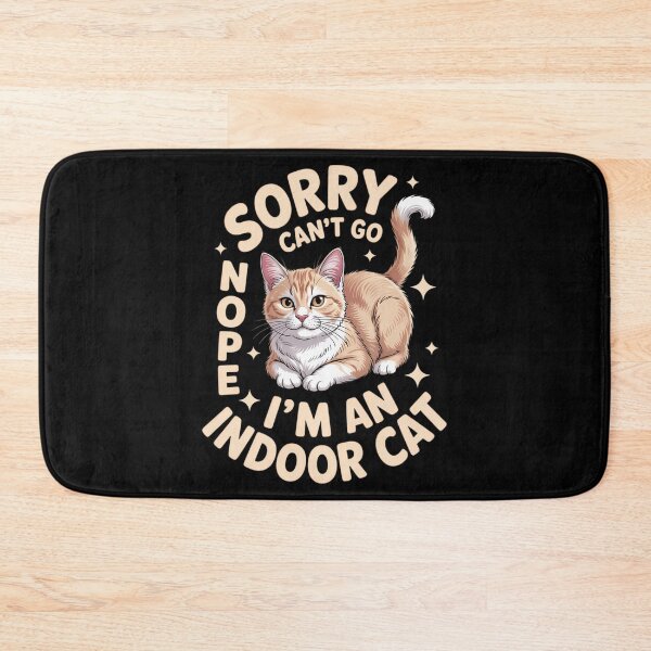 Item preview, Cat Funny Introvert Cat Lovers designed and sold by DeadlockCrew.