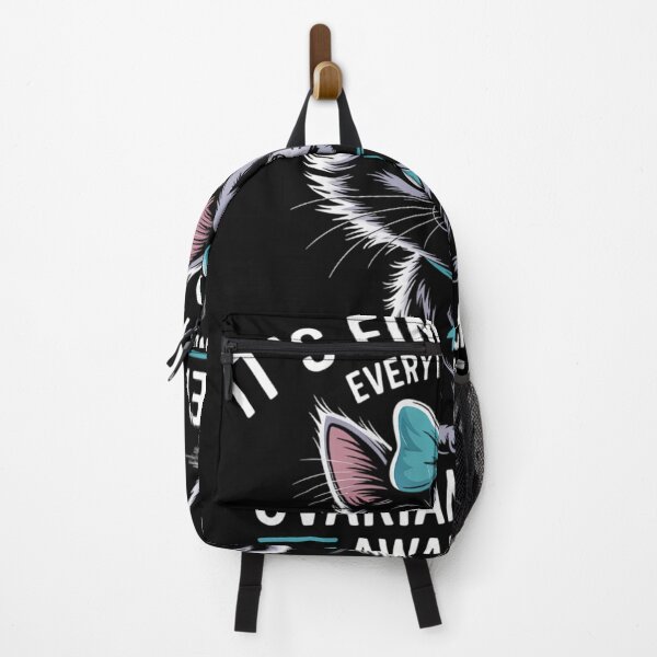Item preview, Cat Lovers Ovarian Cancer Awareness designed and sold by DeadlockCrew.