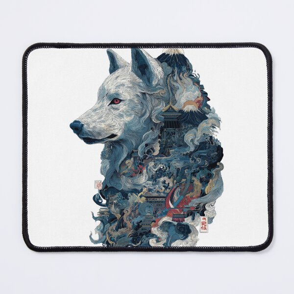 Item preview, Ghost of Yotei inspired art designed and sold by Pop Haven.