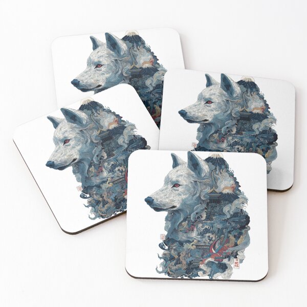Item preview, Ghost of Yotei inspired art designed and sold by Pop Haven.