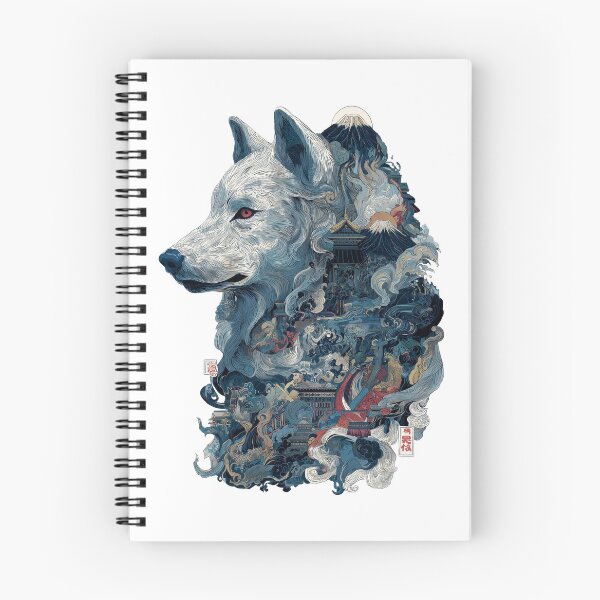 Item preview, Ghost of Yotei inspired art designed and sold by Pop Haven.