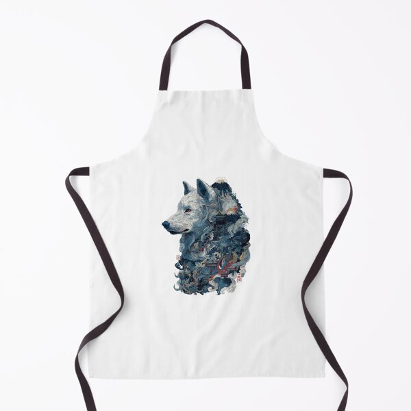 Item preview, Ghost of Yotei inspired art designed and sold by Pop Haven.