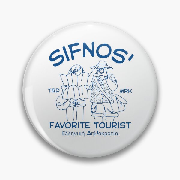 Item preview, Sifnos' favorite tourist (Sifnos Greece) designed and sold by Peerless-Prime.