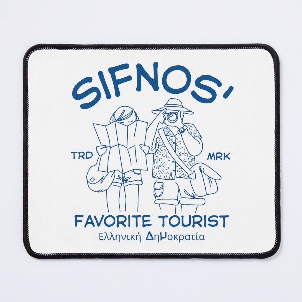 Item preview, Sifnos' favorite tourist (Sifnos Greece) designed and sold by Peerless-Prime.