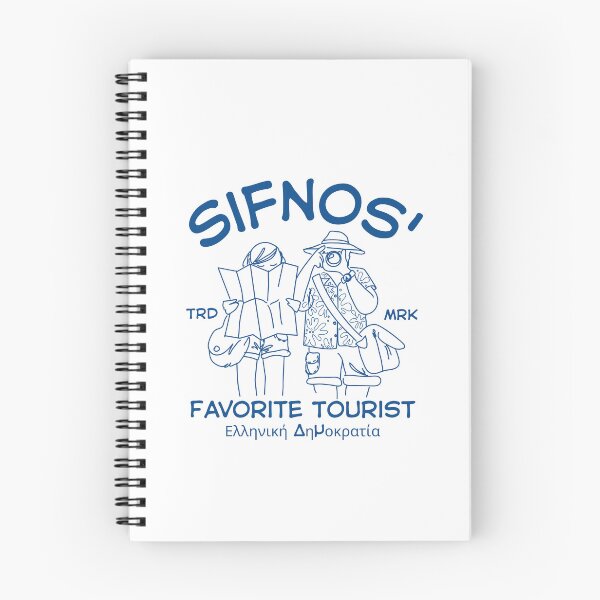 Item preview, Sifnos' favorite tourist (Sifnos Greece) designed and sold by Peerless-Prime.