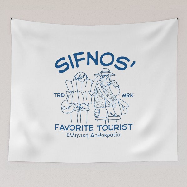 Item preview, Sifnos' favorite tourist (Sifnos Greece) designed and sold by Peerless-Prime.